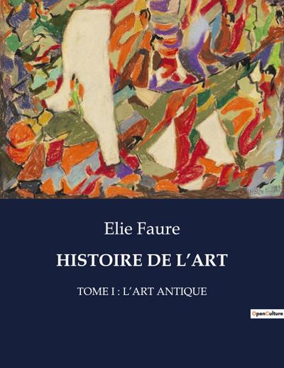 HISTOIRE DE L’ART