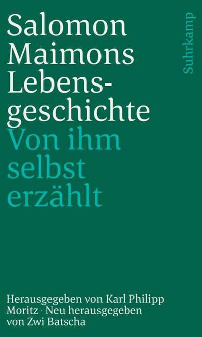 Salomon Maimons Lebensgeschichte