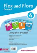 Flex und Flora - Ausgabe 2013: Paket Deutsch 4