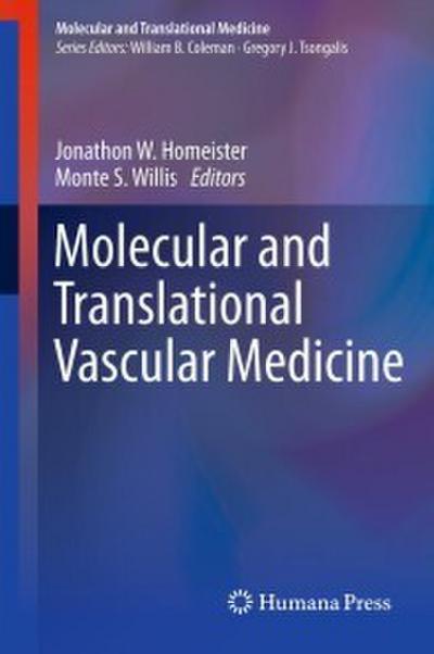Molecular and Translational Vascular Medicine