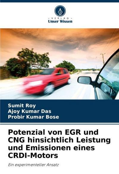 Potenzial von EGR und CNG hinsichtlich Leistung und Emissionen eines CRDI-Motors
