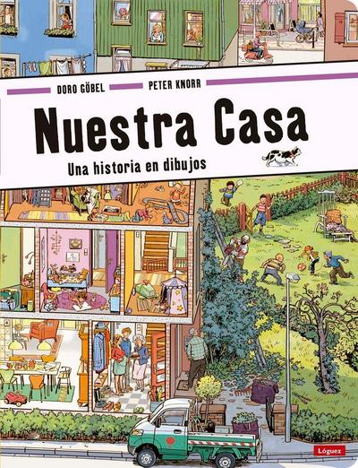 Nuestra casa. Una historia en dibujos