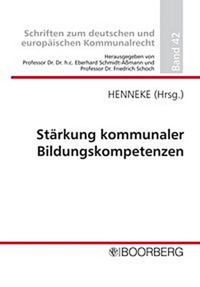 Stärkung kommunaler Bildungskompetenzen