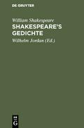 Shakespeare’s Gedichte