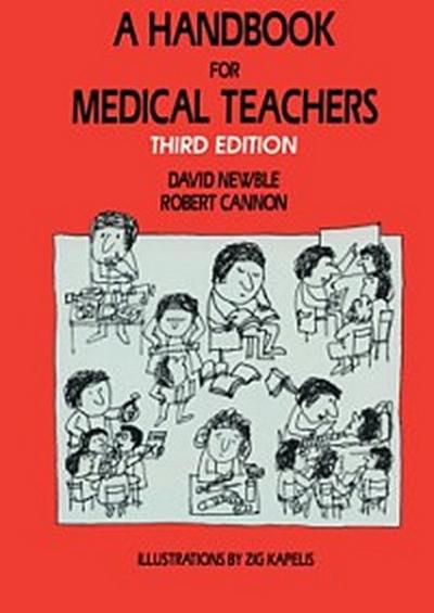 Handbook for Medical Teachers