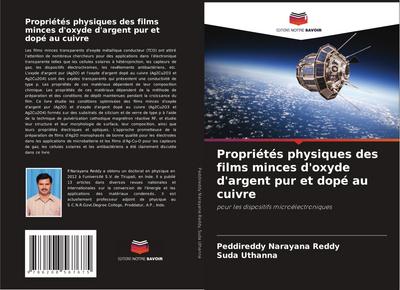 Propriétés physiques des films minces d’oxyde d’argent pur et dopé au cuivre