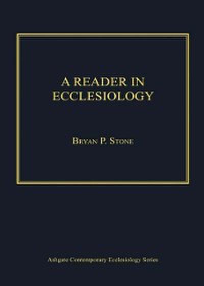 Reader in Ecclesiology