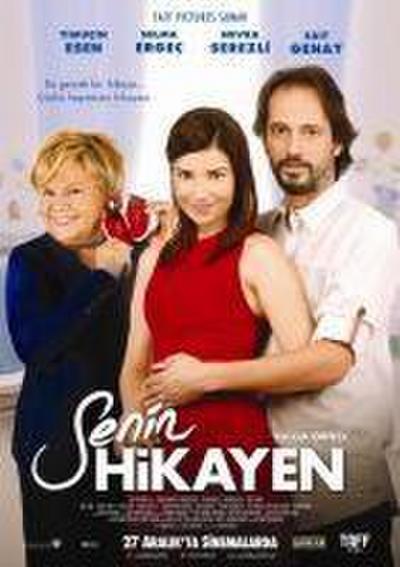 Senin Hikayen DVD
