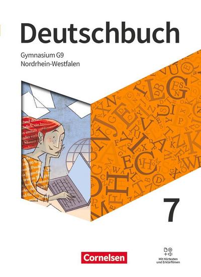 Deutschbuch Gymnasium 7. Schuljahr - Nordrhein-Westfalen - Schülerbuch