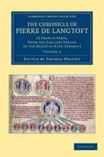 The Chronicle of Pierre de Langtoft - Volume 2