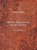 Militär-Historisches Kreigs-Lexikon
