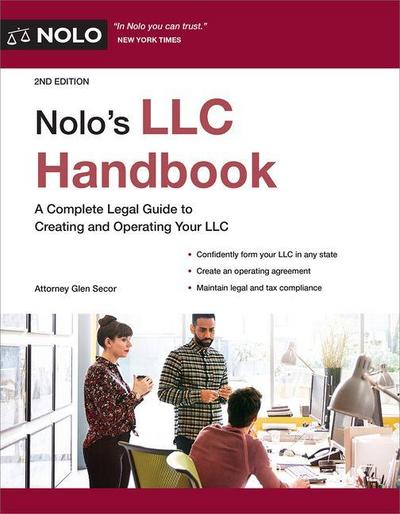 Nolo’s LLC Handbook