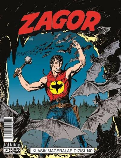 Zagor Klasik Maceralar Cilt 140