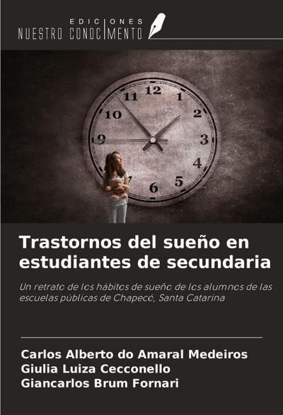 Trastornos del sueño en estudiantes de secundaria