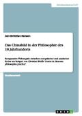 Das Chinabild in der Philosophie des 18.Jahrhunderts
