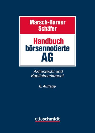 Handbuch börsennotierte AG