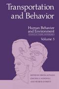 Transportation and Behavior