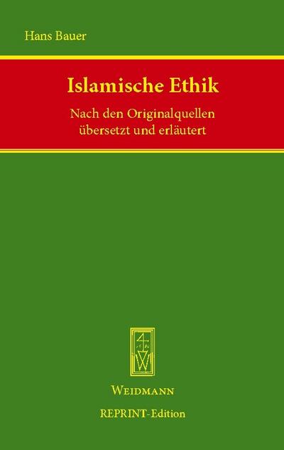 Islamische Ethik