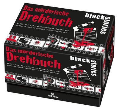 black stories Das mörderische Drehbuch (Spiel)