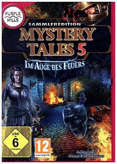 Mystery Tales 5, Im Auge des Feuers, 1 DVD-ROM (Sammleredition)