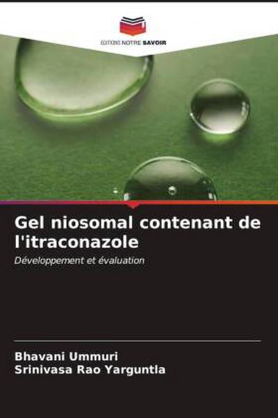 Gel niosomal contenant de l’itraconazole