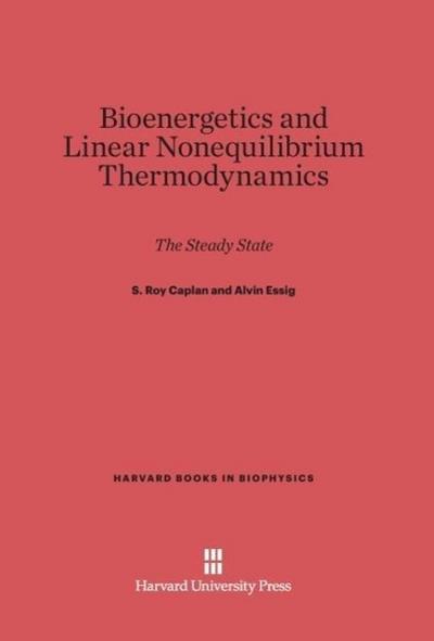 Bioenergetics and Linear Nonequilibrium Thermodynamics