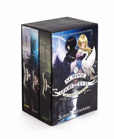 The School for Good and Evil Series 3-Book Paperback Box Set