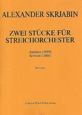 2 Stückefür Streichorchester
