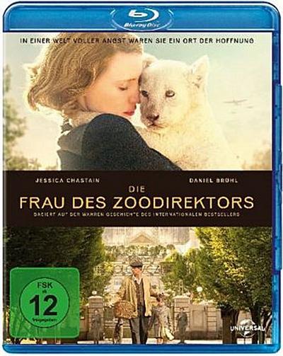 Die Frau des Zoodirektors, 1 Blu-ray