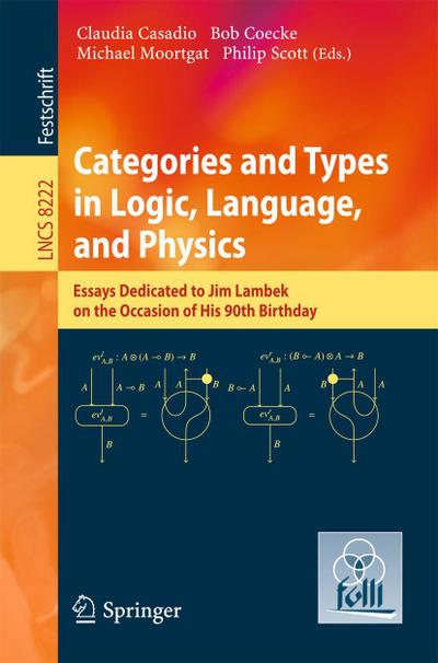 Categories and Types in Logic, Language, and Physics