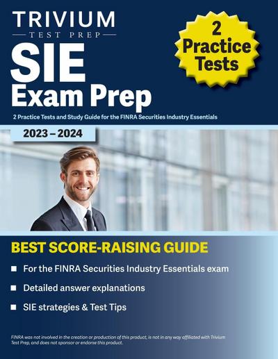 SIE Exam Prep 2023 and 2024