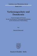 Verfassungsschutz und Demokratie