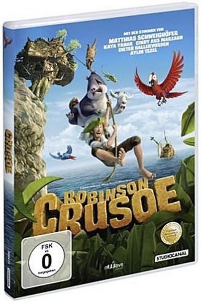 Robinson Crusoe (2015), 1 DVD