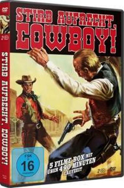 Stirb aufrecht, Cowboy!, 2 DVD
