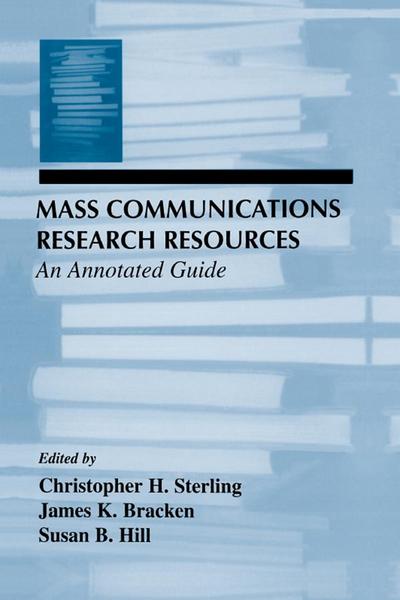 Mass Communications Research Resources