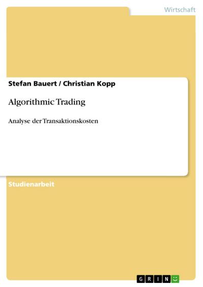 Algorithmic Trading