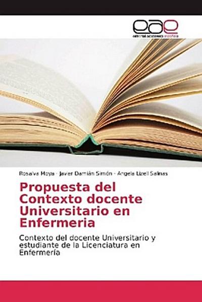 Propuesta del Contexto docente Universitario en Enfermeria