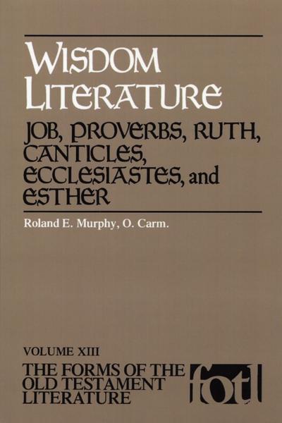 Wisdom Literature