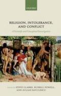 Religion, Intolerance, and Conflict