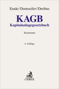 Kapitalanlagegesetzbuch. KAGB