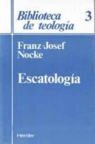 Escatología