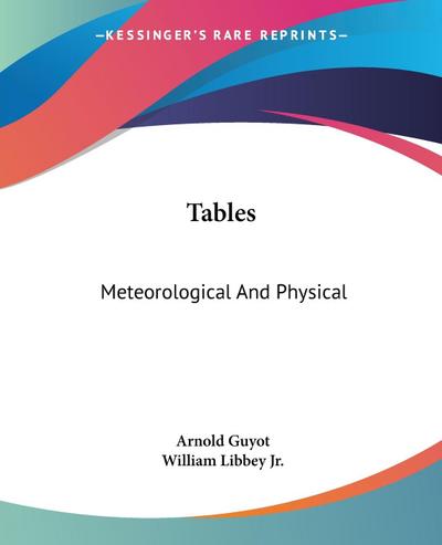 Tables