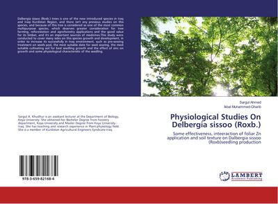 Physiological Studies On Delbergia sissoo (Roxb.)