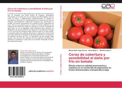 Ceras de cobertura y sensibilidad al daño por frío en tomate
