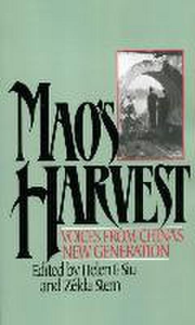 Mao’s Harvest