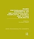 Basic Psychoanalytic Concepts on Metapsychology, C