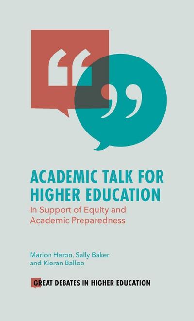 Academic Talk for Higher Education