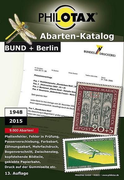 Briefmarken-Katalog Deutschland 1849-2013, 1 DVD-ROM