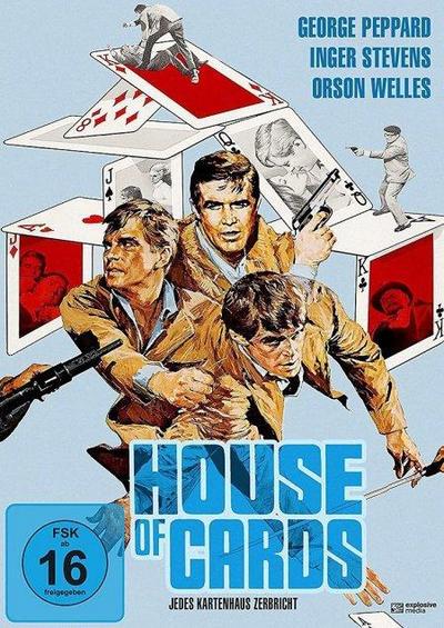 House of Cards - Jedes Kartenhaus zerbricht