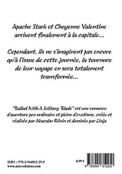 Ballad With A Solitary Blade. Vol.2